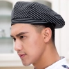 high quality summer breathable mesh unisex waiter beret hat waitress cap chef cap hat