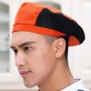 cheap price summer breathable mesh waiter beret hat  chef cap hat