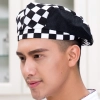 cheap price summer breathable mesh waiter beret hat  chef cap hat