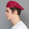 good quality adjustable size cafe pub  beret hat  for chef waiter