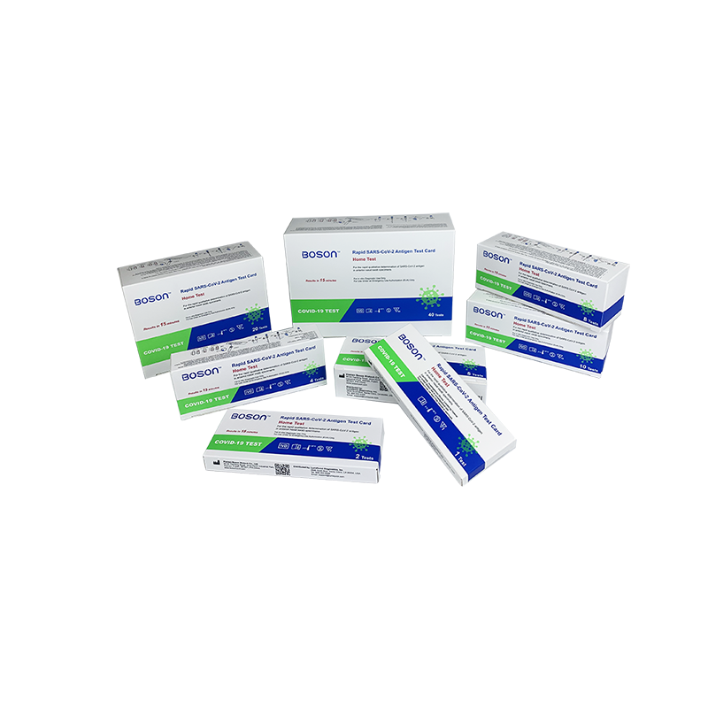 Boson  Rapid SARS-CoV-2 Antigen Test Card USA OGT FDA EUA Certificated covid 19 test kit facotry manufacture