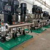 factroy urban building site stainless steel water supplier pumps