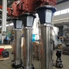 city stainless steel water vertical multistage centrifugal pumps CE certificated