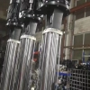 city stainless steel water vertical multistage centrifugal pumps CE certificated