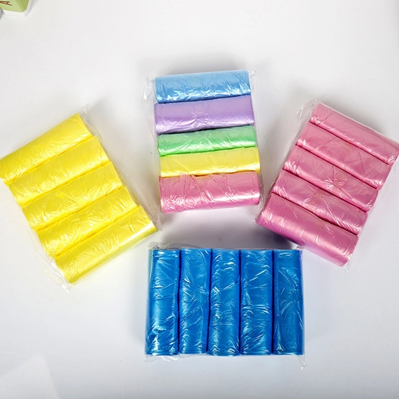 high quaity restaurant household disposable trash bag grabage bag 5pcs/lot