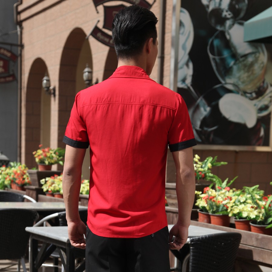 popular professional women men uniform for hotel waiter