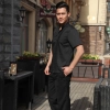 fashion France style KTV KFC restaurant waiter uniform