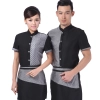 Asian style hotel coffee bar waiter shirt short sleeve