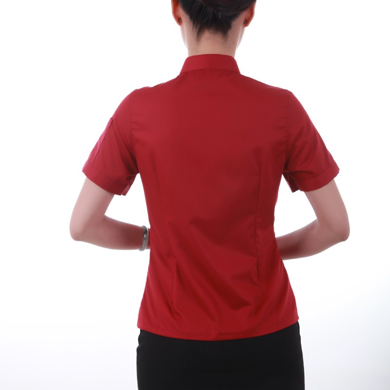 casual design waiter waitress uniform coat discount