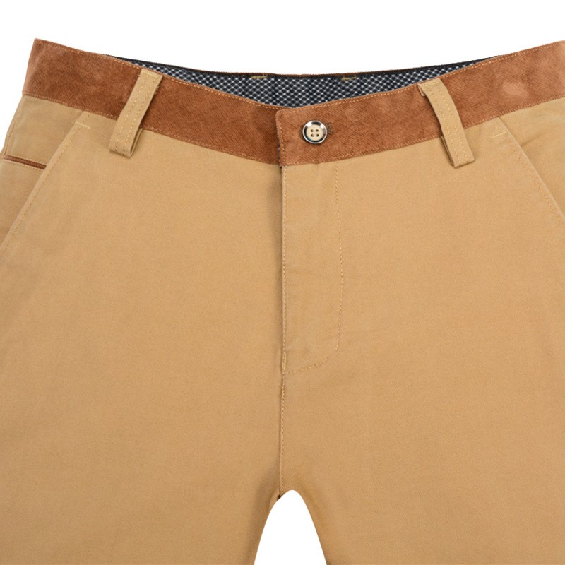 new design vogue straight leg men's trousers