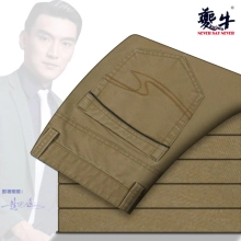 fashion fine quality Man business men's pant career office