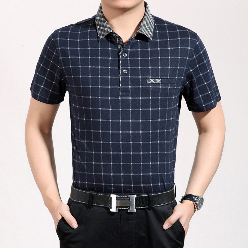 dashed line print young men tshirts 100% cotton