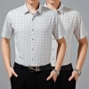 ring print great fashion men casual shirt wholesale