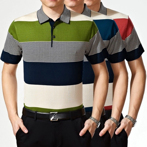 short sleeve 2015 summers men's  lined tshirts