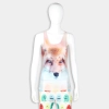 fashion fox print lady tank tops camis