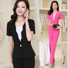 high quality office secretary uniform work skirt suits