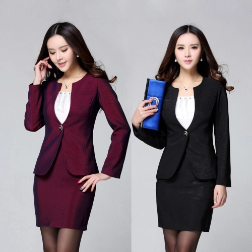 fashion grace business women dress suits for workplace