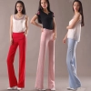 exclusive new fashion casual young lady flare bottom pant