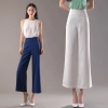 ultra fashion new design casual women wide leg pants