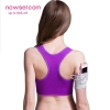 short elastic fashion tennis run bras