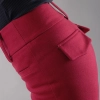 autumn women fashion sanding fabric flare bell bottom pant,women trousers