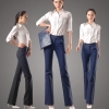 autumn women fashion design pant,women trousers bootcut