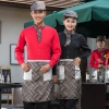 slim fit teahouse waiter uniform