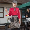 casual Korea design  autumn bar waiter uniform