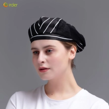 summer mesh cafe pub waiter  cap hat beret hat for women men