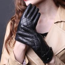 winter thicken warm women gloves