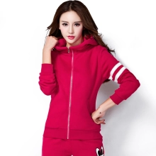 cartoon eye young winter women sportswear