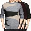 casual painting velvet mink wholesale business men's sweater