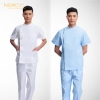 right side opening male dentist long sleeve uniform jacket suityou