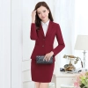 formal design women skirt suit business work suits