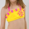 lovely heart embed girl tankini  two-piece swimwear