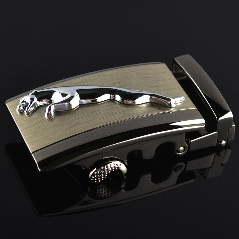 badge metal belt buckle for men