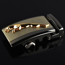 leopard metal belt buckle  for men