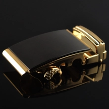 zinc alloy glossy men belt buckle