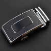 business men metal buckle