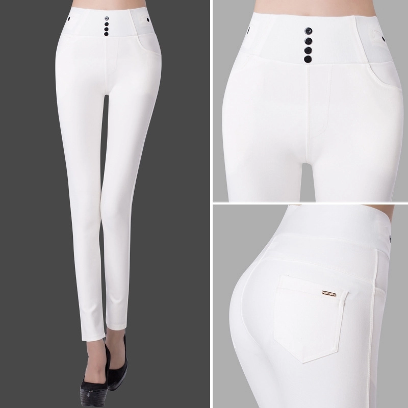 sexy denim low waist leopard women jeans