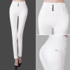 sexy denim low waist leopard women jeans Official Authentic High Cost-Performance