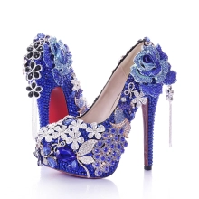luxury fashion noble women bride shoes party shoes
