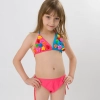 small floral little girl swimwear bikini  teen girl swimwear