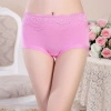 lace hem healthy women lady panties briefs underwears