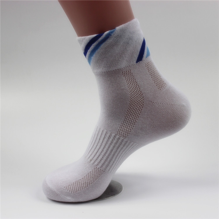 new design elastic knitting cotton men socks