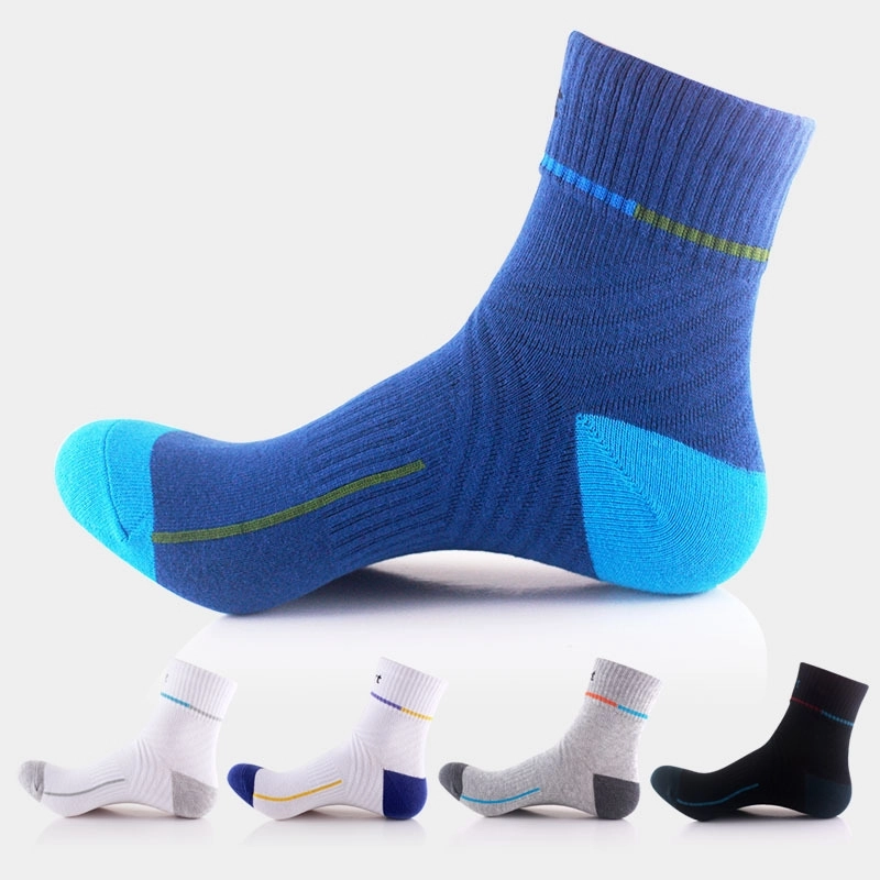 new knitting combed cotton men socks