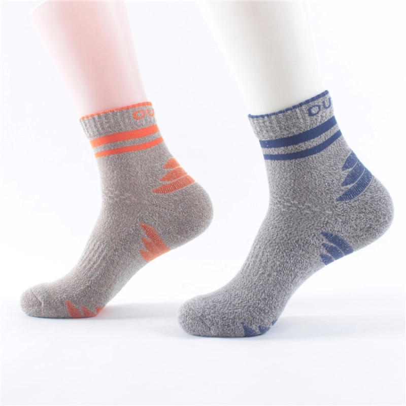 high qulity outdoor tour basketball men socks