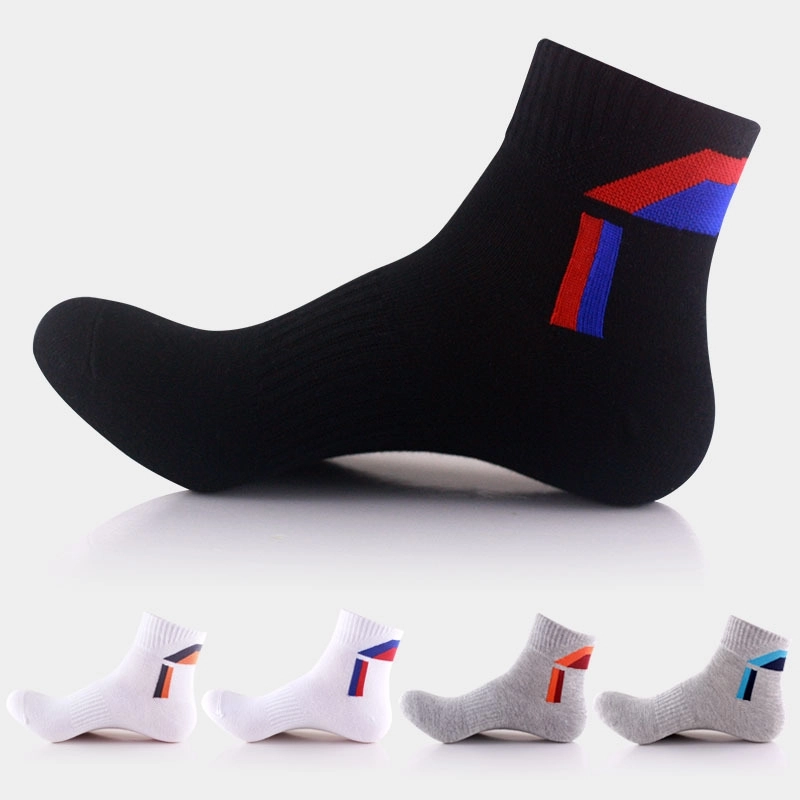 stripes high quality men cotton socks
