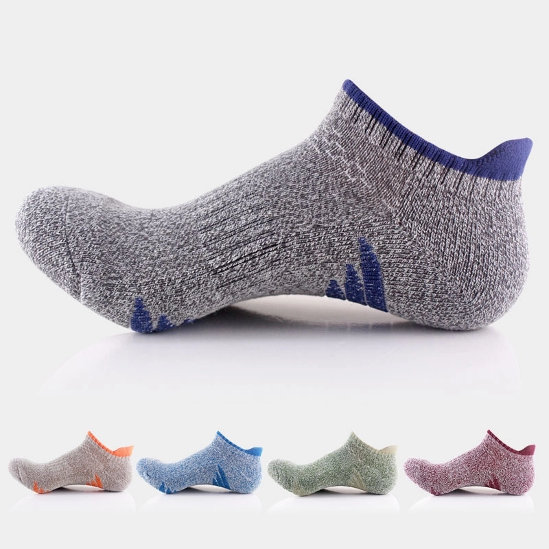 high quality cotton men design Sports socks