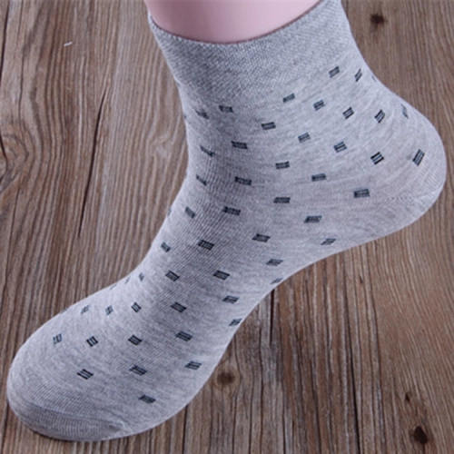 summer mesh cotton men Sports socks